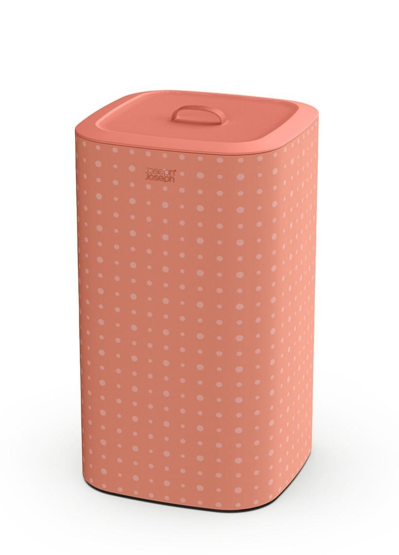 Кошик для білизни Joseph Joseph Tota Pop Coral 60 л з двома відділеннями