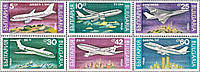 Болгарія 1990 - авіація - MNH XF T-251 Болгарія 1990 - авіація - MNH XF