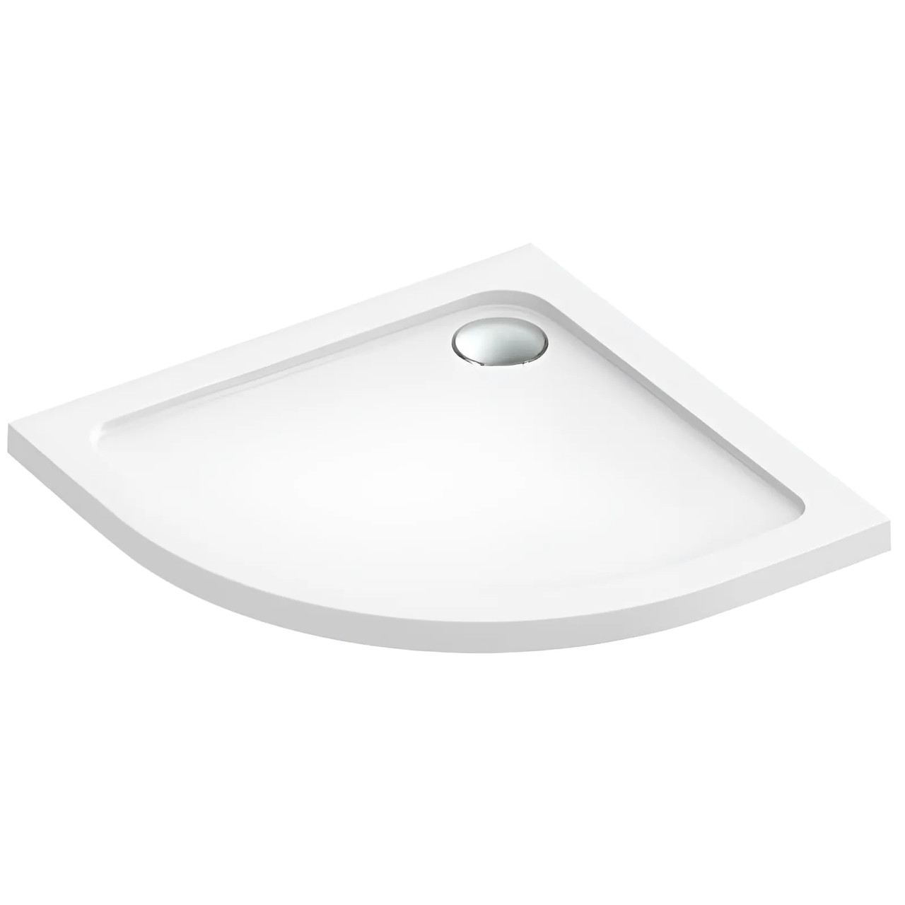 Душовий піддон напівкруглий BRAVO PILICA RS80I (1уп.)