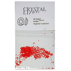 Блискітки Кришталеві Кристали Крихітка Pixie Червоні, Набір 1440 шт, для Нігтів.