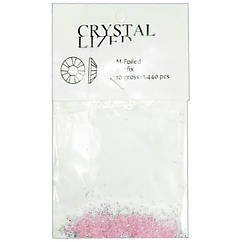 Блискітки Кришталеві Кристали Крихітка Pixie Рожеві, Набір 1440 шт, для дизайну, Манікюру.