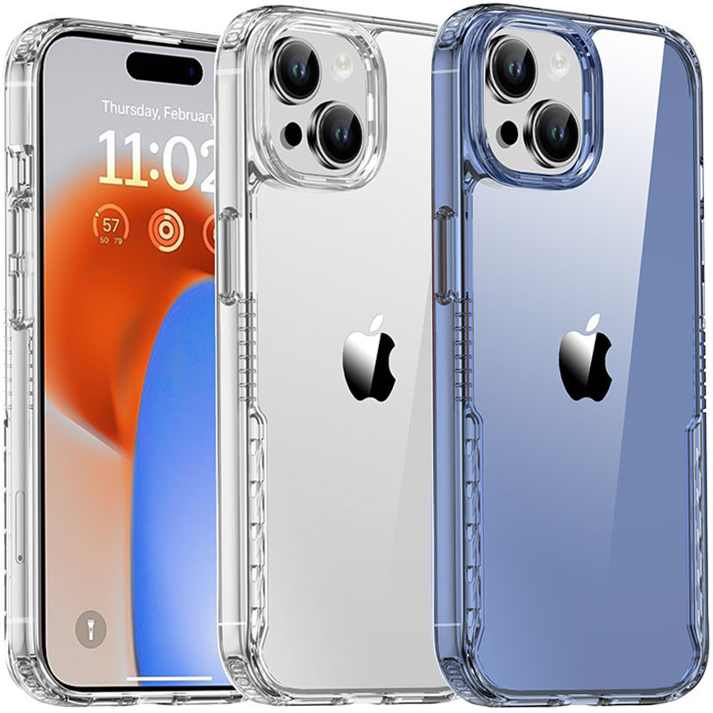 Чохол TPU+PC Multi-Color для Apple iPhone 14 (6.1")