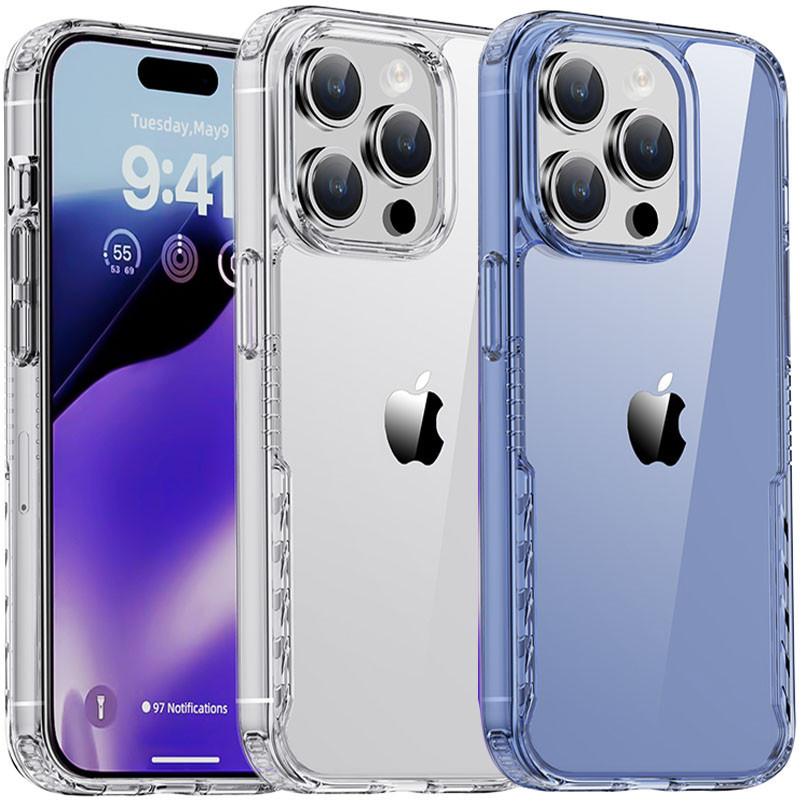 Чохол TPU+PC Multi-Color для Apple iPhone 14 Pro Max (6.7")