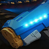 Водяний акумуляторний автомат Water Gun 2307 (650ml) with lithium battery, фото 5