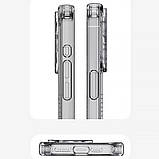Чохол TPU+PC Multi-Color для Apple iPhone 15 Pro Max (6.7") Black, фото 3