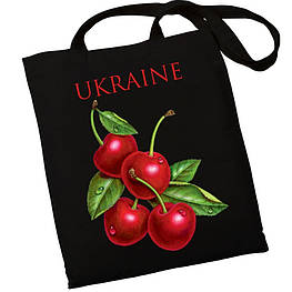 Екошопер BookOpt ВК4078 Ukraine Вишенька, Чорний aiw Оригінал 4190