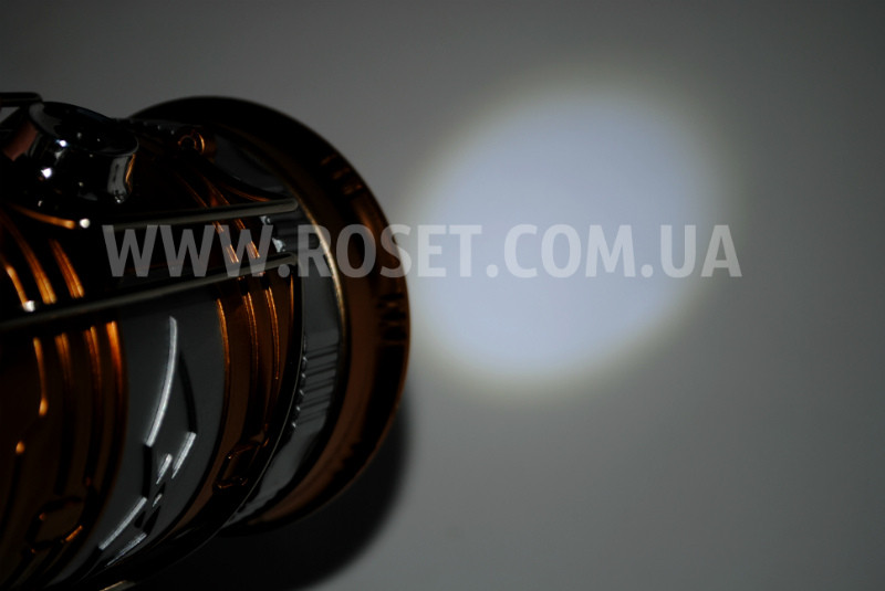 Туристический фонарь лампа с солнечной панелью и USB - Solar Zoom Camping Lamp YD-3588 (чорный) - фото 6 - id-p423395480