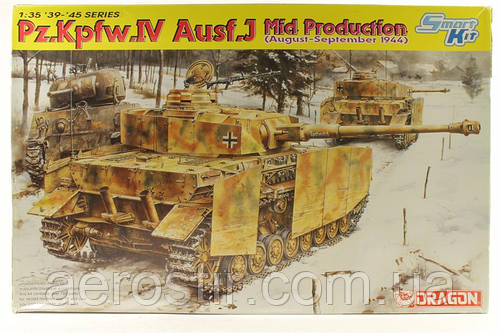 Pz.Kpfw.IVAusf.J1/35DRAGON6556