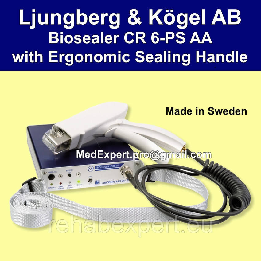 Запаиватель пластикатных магістралей Ljungberg & Kögel AB Biosealer CR 6-PS with Ergonomic Handle Sealing, фото 1