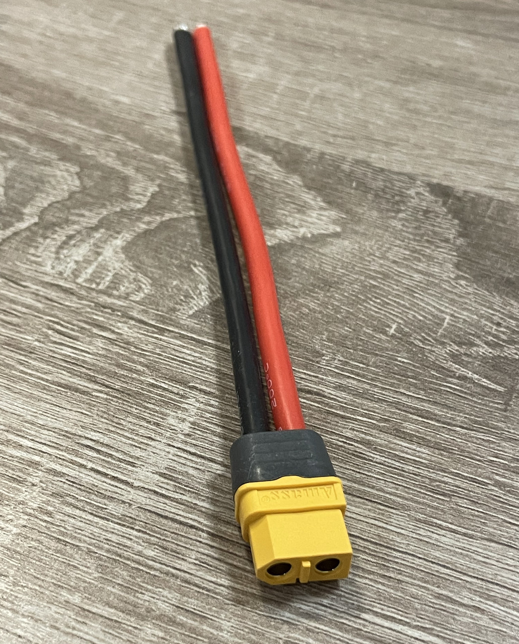 Конектор XT60H Female з кабелем 12AWG 15см