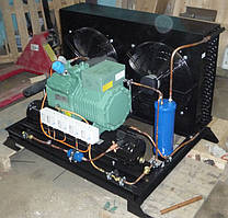 Агрегат на базе компрессора BITZER мощность 12 кВт -8 кипение 