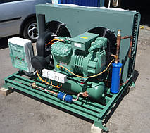 Агрегат на базе компрессора BITZER мощность 25 кВт -28 кипение 