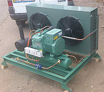 Агрегат на базе компрессора BITZER мощность 15 кВт -28 кипение 