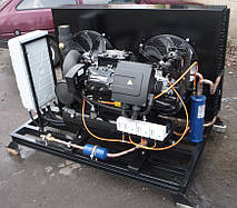  Агрегат на базе компрессора Copeland мощность 20 кВт -28 кипение 