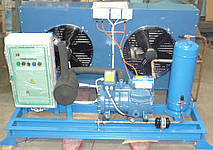 Агрегат на базе компрессора FRASCOLD 15 кВт -8 кипение 