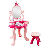 Дитяча іграшка Косметичний столик 8683TXK зі стільчиком ch Бестселер!