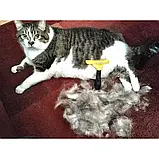 🐾Фурмінатор для собак FURmate великий з кнопкою 10 см, фото 10