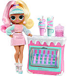 Лялька ЛОЛ ОМГ Цукерка Бон LOL Surprise OMG Sweet Nails Candylicious Sprinkles Shop 503781 MGA Оригінал MyDoll.com.ua, фото 2