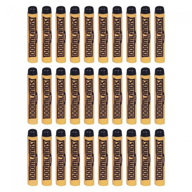 Набір із 30 патронів Doomlands  NERF B3190, фото 1