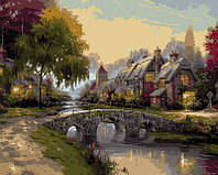 Картини по номерам 40х50 см. Babylon Кам'яний міст Художник Кінкейд Томас (VP-141)
