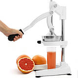 Ручна соковижималка для цитрусових Sana Citrus Press White, фото 4