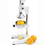 Ручна соковижималка для цитрусових Sana Citrus Press White, фото 7