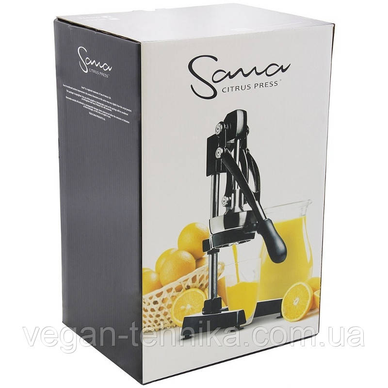 Ручная соковыжималка для цитрусовых Sana Citrus Press White - фото 9 - id-p86302229