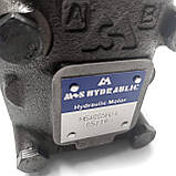 Героторний гідромотор МS 400 SH/4 M+S Hydraulic, фото 5