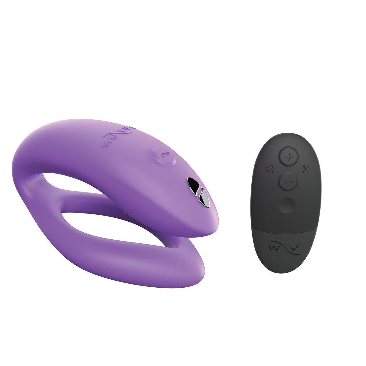 Смарт-вібратор для пар We-Vibe Sync O Light Purple, пульт ДК, фото 1