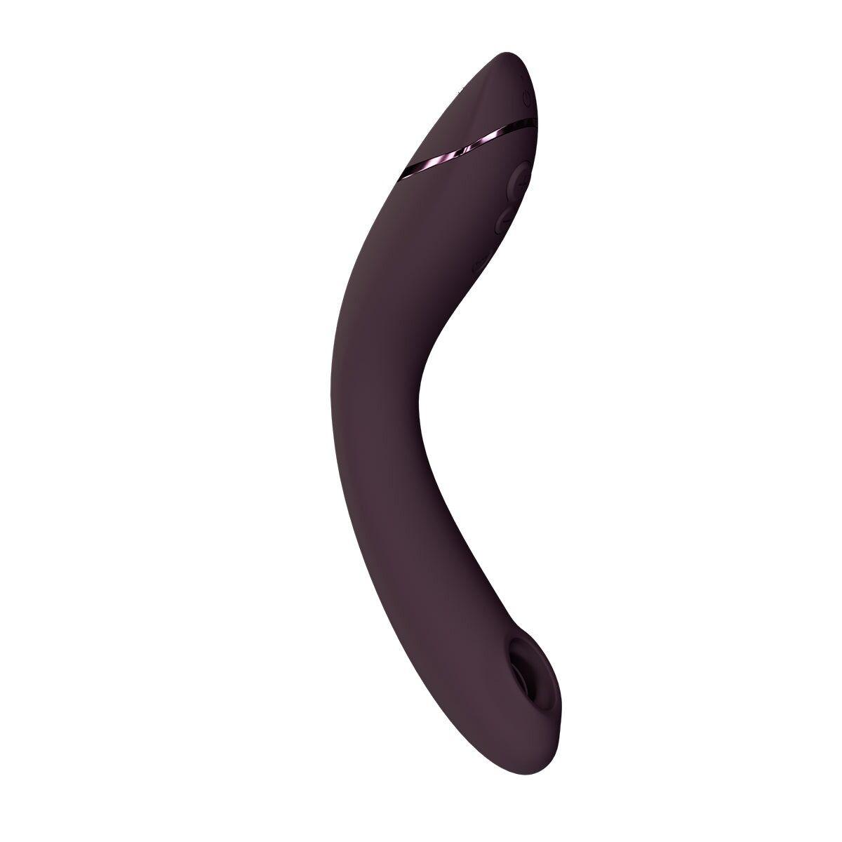 Вібратор для точки G з вакуумною стимуляцією Womanizer OG Aubergine, фото 1