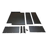 Корпус металевий MiBox Rack 3U, модель MB-3260SP (Ш483(432) Г262 В132) чорний, фото 3