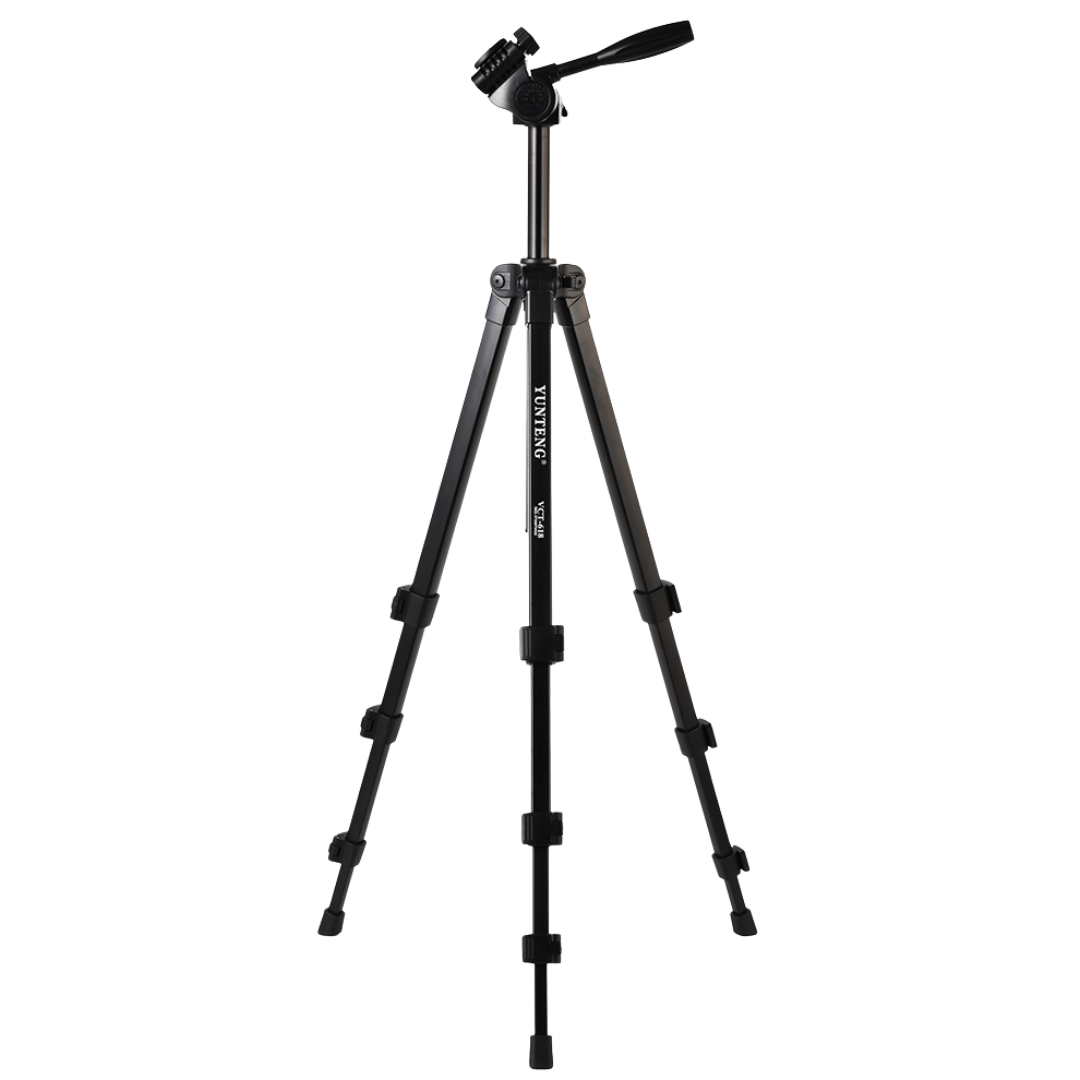Професійний штатив для фотоапарата, смартфона та екшн камер Yunteng VCT-618 від 49 до 158 см