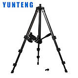 Професійний штатив для фотоапарата, смартфона та екшн камер Yunteng VCT-618 від 49 до 158 см, фото 7