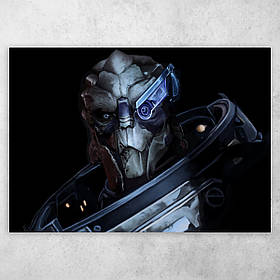 Плакат постер "Mass Effect / Масс Ефект" №20