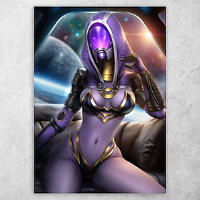 Плакат постер "Mass Effect / Масс Ефект" №21