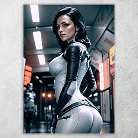 Плакат постер "Mass Effect / Масс Ефект" №22