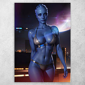 Плакат постер "Mass Effect / Масс Ефект" №23