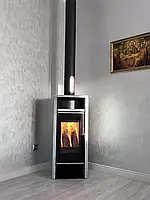 Піч камін з талькомагнезиту Color stove C5 FG Serpentino