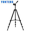Професійний штатив для смартфона та фото- та відеокамер Yunteng VCT-618N від 54 до 183 см, фото 6