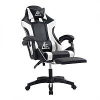 Комп‘ютерне крісло Master KO24B Чорно-білий