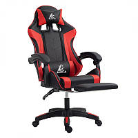 Комп‘ютерне крісло Master KO24CZE Чорно-червоний