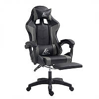 Комп‘ютерне крісло Master KO24CZE Чорно-сірий