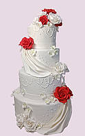 Торт 4 яруса