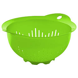 Друшляк пластиковий 22см (оливковий) А167401-19 Сито Алеана
