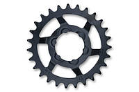 Звезда задняя KMC Shimano Narrow 27T черная 3/32