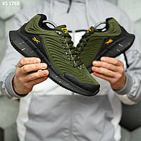 Кросівки чоловічі зелені 44 Reebok Zig Kinetica