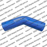 Патрубок радіатора УРАЛ верхній, силікон, 4320-1303010