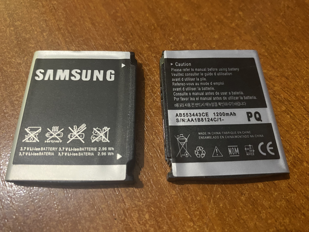 Акумулятор для Samsung SGH-Z720