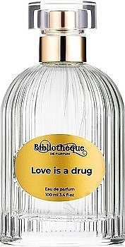 Парфумована вода Bibliotheque de Parfum Love Is A Drug для жінок — edp 100 ml tester, фото 1