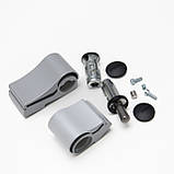 Петля дверна FAPIM LOIRA 7010VA 67мм для алюмінію сіра, фото 2